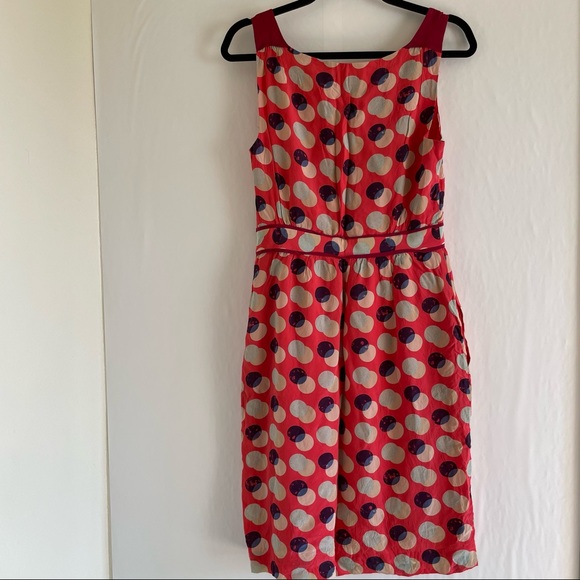 Moulinette Soeurs Silk Sleeveless Dress Size 6 - Picture 13 of 13